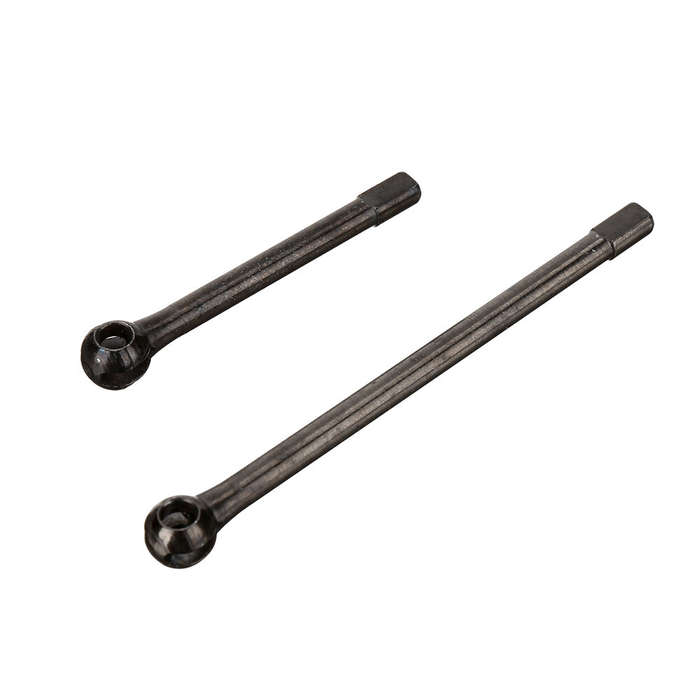 2PCS HB Toys RTR R1001/2/3 1/10 RC Car Parts Front Universal Drive Shafts Vehicles Models Accessorie