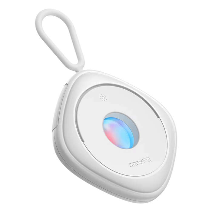 White - Baseus Camera Detector for Anti Candid Security Protection Mini Pinhole Camera Lens Detect G