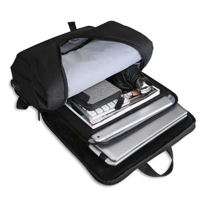 Mark Ryden MR6960 Business Backpack Waterproof Laptop Bag with USB Charging Port for 15.6 inches Lap