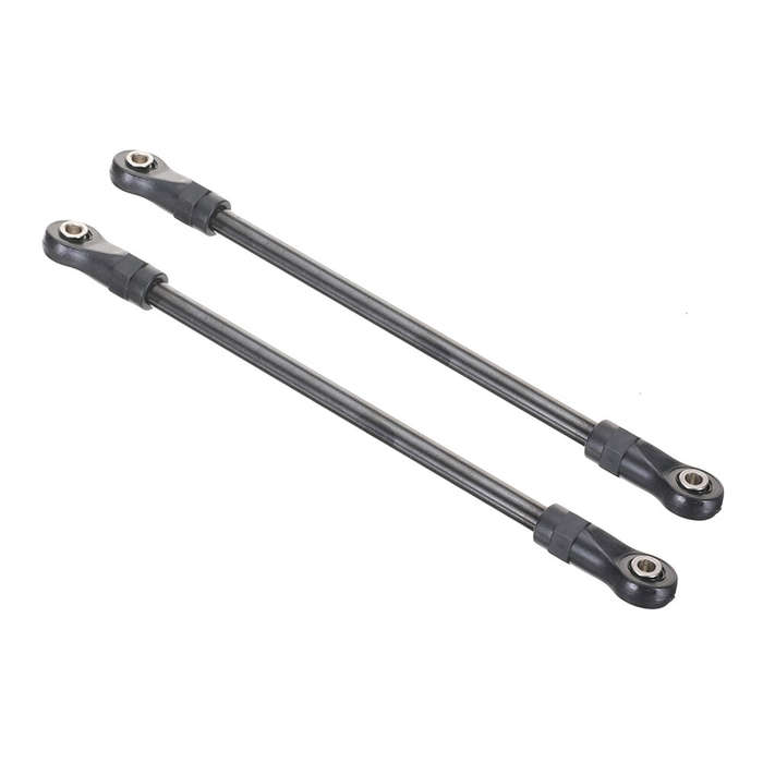 Black - 2PCS HB R1001 R1002 R1003 1/10 RC Car Parts Rear Bridge Axle Lower Linkage Rod 08042 Vehicle