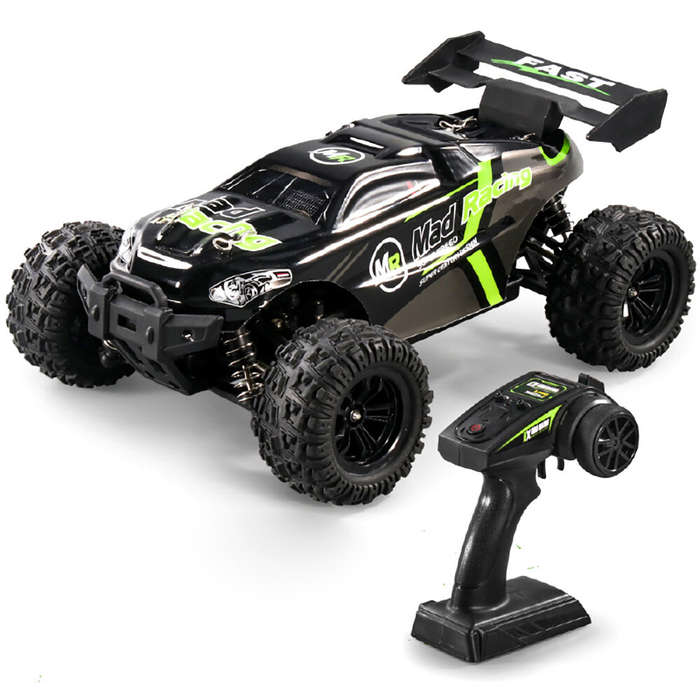 Orange - 1/18 2.4G 4WD Brushless High Speed RC Car Off Road Vehicle Full Propotional Electric Models