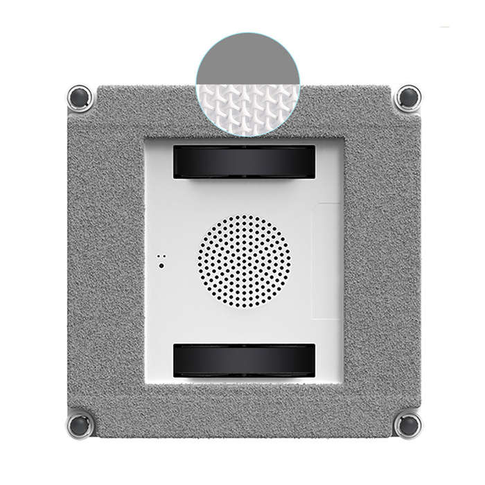 LIECTROUX 6PCS/Set Robot Mop Cloth Cleaning Cloth YW509 Window Cleaning Decontamination Cleaning Clo