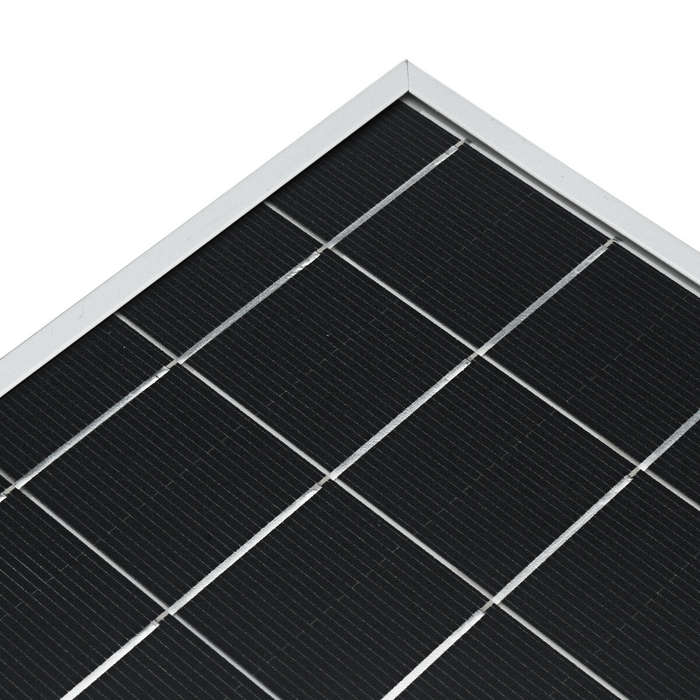 50W Portable Solar Panel Dual DC USB Charger Kit Solar Power Panel Micro USB Charger with 3m Cable