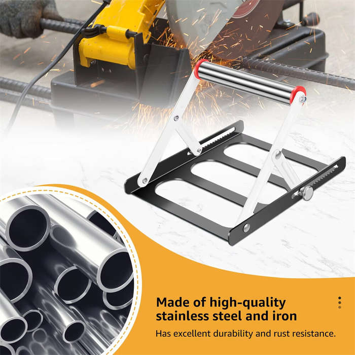 2 pcs - 1/2pcs 55-135mm Multifunctional Cutting Machine Material Rack Height Adjustable Tripod Auxil
