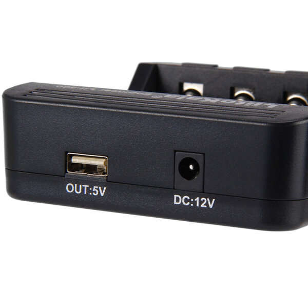 US Plug - LiitoKala Lii-500 LCD Screen Display Smartest Lithium And NiMH Battery Charger 18650 26650