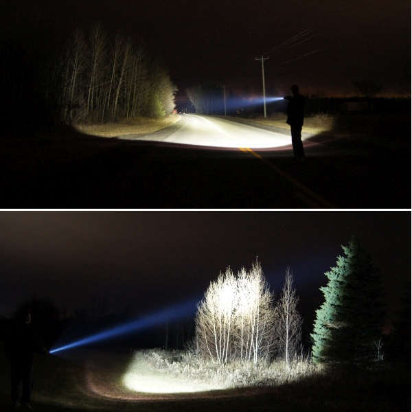 3B - 1Pc DIY XP-L HI 1300Lumens 639m LED Beads For Astrolux C8 Flashlight Holster 3B/1A/3B