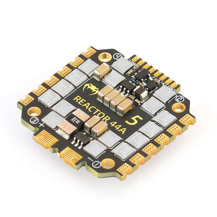 Brushless ESC - 20x20mm Mamba MAMBA5 5 Reactor 44 ESC 44A BLHeli_32 4In1 Brushless ESC 4-6S for RC D