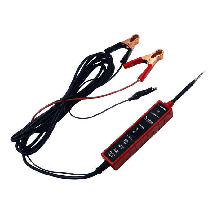 EU Plug - Aermotor 6V-24V Automotive Circuit Tester Electrical System Tester Multi-Function Drive Te
