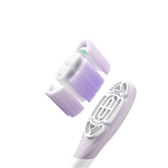 1pc - Original XIAOMI Replacement Shock-absorbing Care Toothbrush Head MBS309 for XIAOMI Oscillation