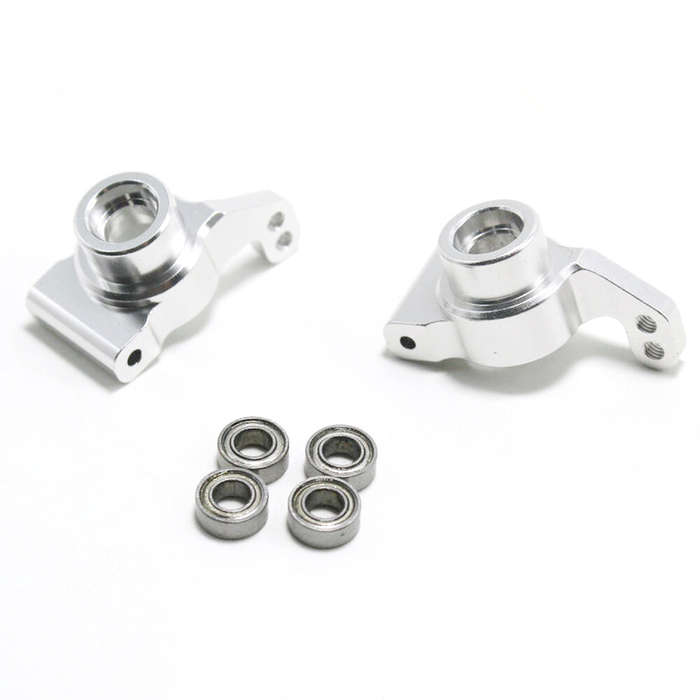 Sky Blue - 1/14 Metal Upgrade Rear Wheel Seat Accessories For Wltoys 144001 EAT14 RC Car Parts
