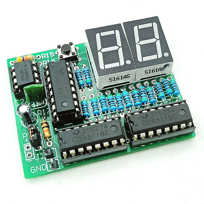 1-99s Countdown Timer DIY Electronic Kit Parts Set