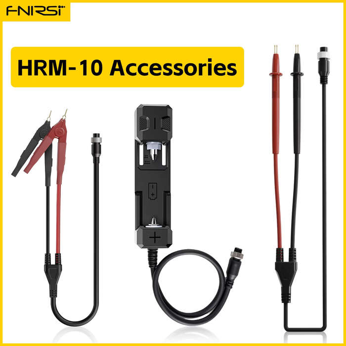 Tester Clamp - HRM-10 Battery Internal Resistance Meter Kelvin Clip Battery Probe Pen Circular Conne