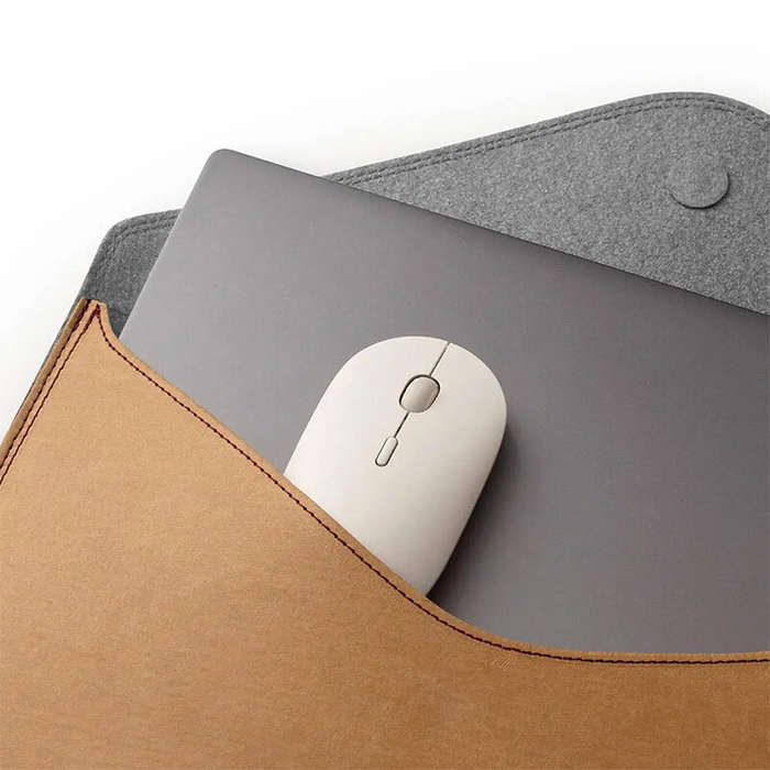 Black - Xiaomi 3 Wireless Mouse 2.4GHz Bluetooth Dual Modes 2400/1600/1200/800 4 DPI Mini Wireless M