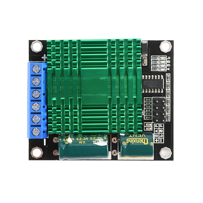 Board Only - 1800W PWM Dual Channel Motor Driver Board Module DC Motor Driver Speed Regulator with H