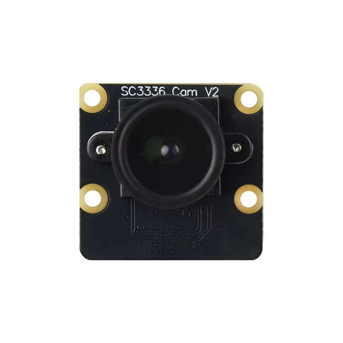 Black - LuckFox Pico Camera SC3336 3MP Camera Module (B) High Sensitivity Low Light Performance Comp