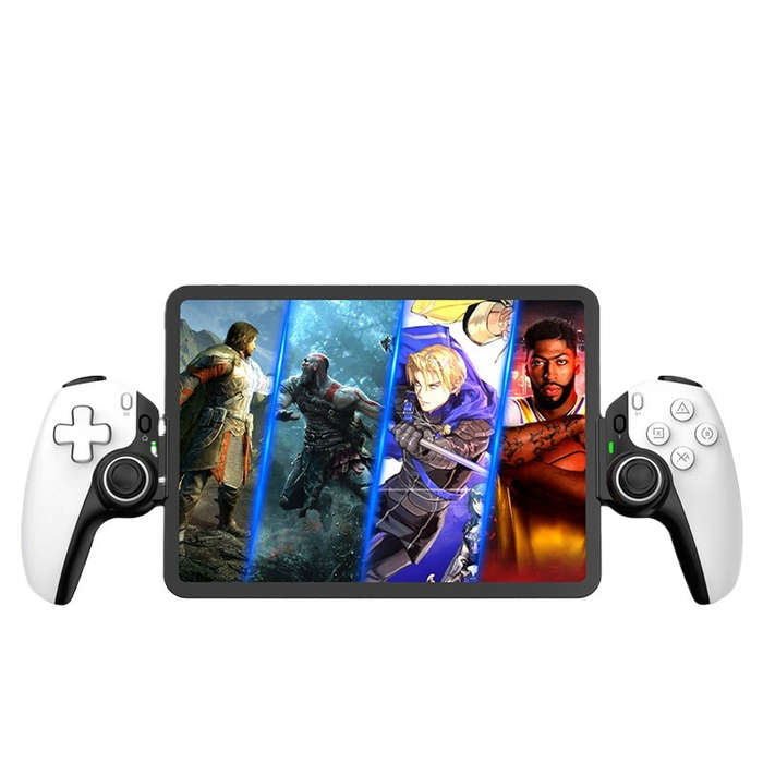 Black - BSP-D09 Mobile Phone Stretchable bluetooth Controller Gamepad for Switch/PS3/PS4/PC Tablet W