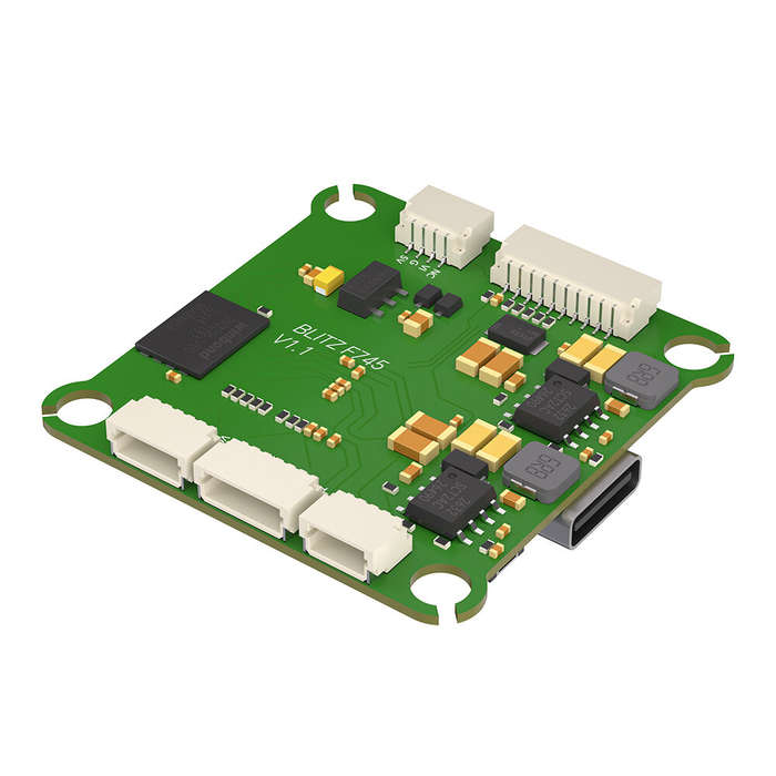 Flight Controller Module - 30.5x30.5mm iFlight BLITZ F745 OSD Flight Controller with 5V 9V BEC Outpu
