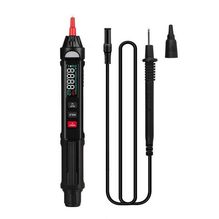 MUSTOOL MT007/MT007 Pro/MT007 Pro-EN True RMS Digital Multimeter + Voltage Test Pen +Phase Sequences