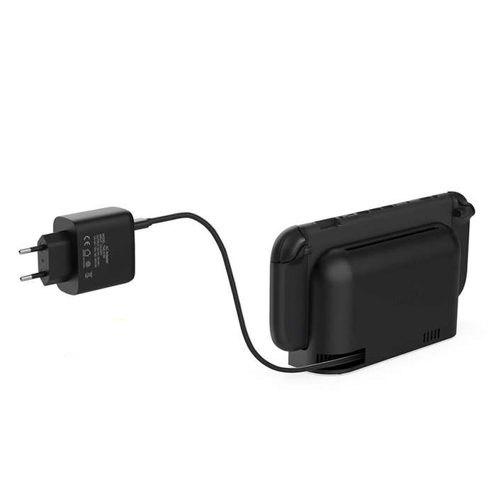 EU Plug - DOBE for Switch2 Host EU Plug Charger 60W Fast Charging Adapter 1.5M Long Compatible with