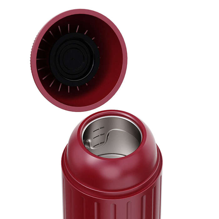 Coffee - iCafilas Portable Italian Capsule Coffee Machine Capsule Powder Dual-Purpose Handheld Cordl