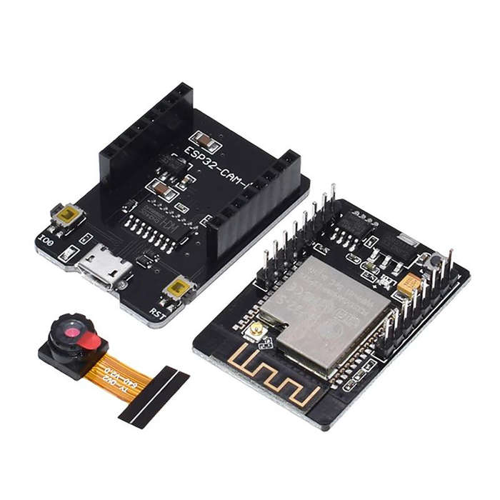 2PCS ESP32-CAM-MB-WiFi MICRO USB ESP32 Serial to WiFi ESP32 CAM Development Board CH340G 5V Bluetoot