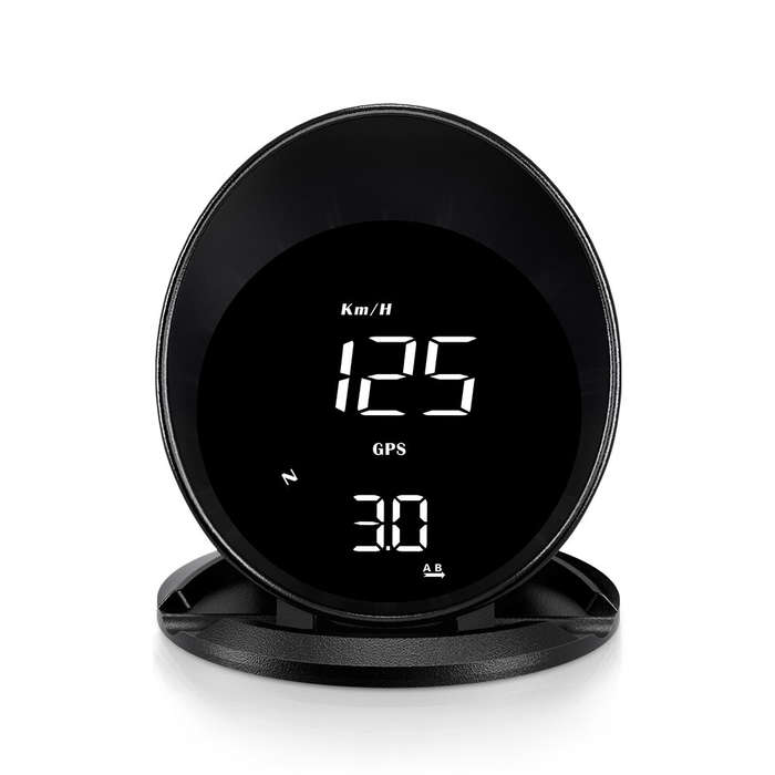 Black - G6 Multi-function HUD Car GPS Head-up Display Car Universal Car HD Head-up Display Speedomet