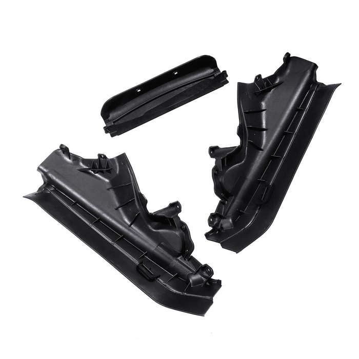 3pcs Engine Upper Cover Compartment Partition Panel Set For BMW X5 X6 E70 E70N E71 Car 51717169420 5