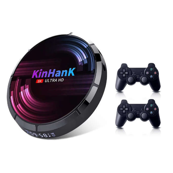 Super Console X-Max Emuelec4.2 Amlogic S905X3 4GB RAM 64GB Android TV 9.0 33000 Games TV Box Game Co