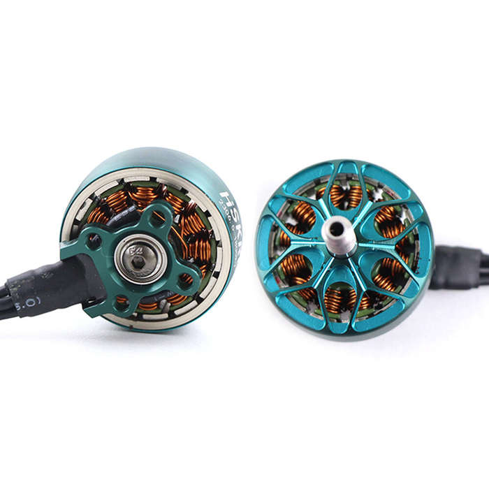 1800KV - HSKRC 2306.5 1800KV High Performance Brushless Motor 5mm Shaft for 5 Inch RC FPV Racing Dro