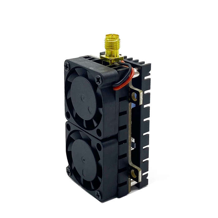 VTX - High Power 200mw 500mw 1W 5.5W Adjustable VTX 5.8G 48CH Dual Cooling Fans 7-36V FPV Transmitte