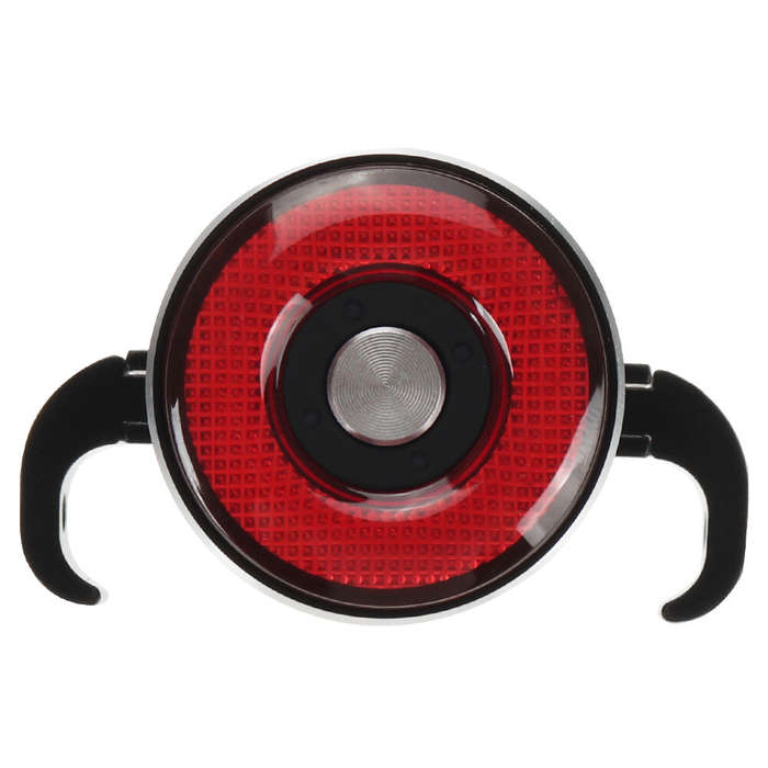 Taillight - Smart Brake Sensing Bicycle Taillight Type-C USB Rechargeable Aluminum Alloy Optical Int