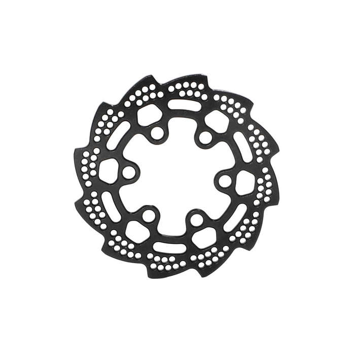 Blue - Stainless Steel Rear Brake Disk For LOSI 1/14 Promoto MX RC Car Motorcycle 7075 Hard Oxidatio