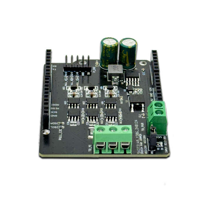 Board Only - Brushless Motor Driver Board Compatible with Simple FOC Shield V2.0.4