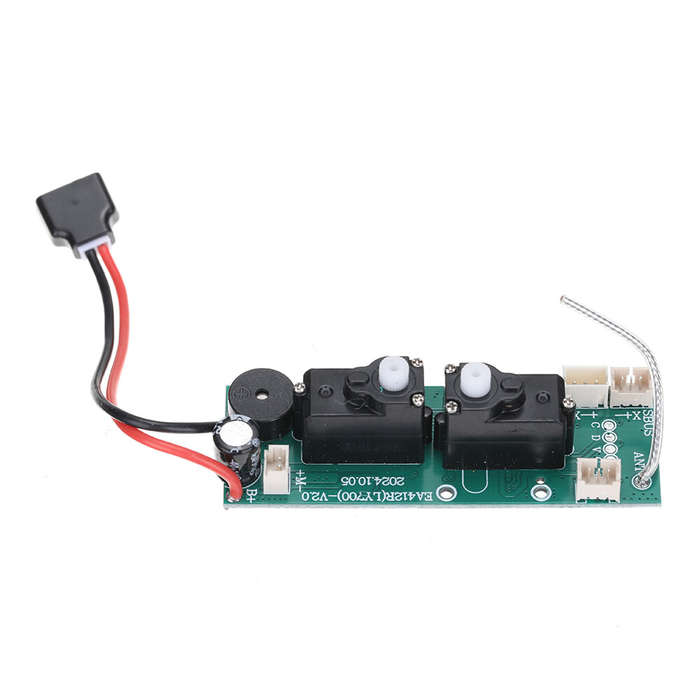 1 pc - Eachine Mini FW190 76117 400mm Wingspan RC Airplane Spare Part 2.4GHz 4CH Onboard Servo Recei