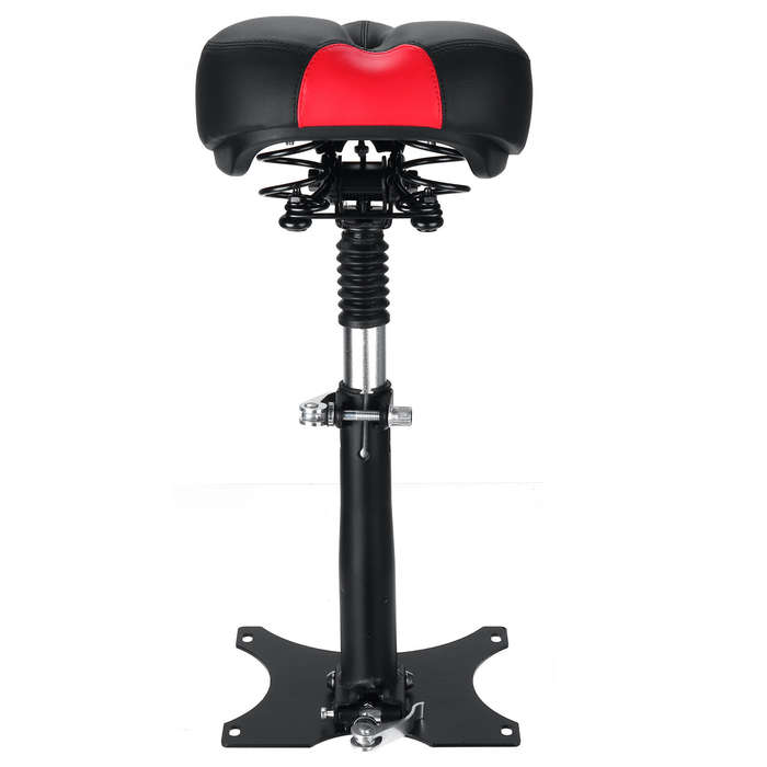 Black Red - ANGWATT F1 NEW Version Electric Scooter Saddle Seat Professional Breathable Shock Absorb