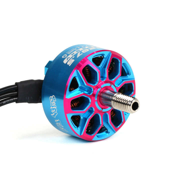 1 PC - Axisflying x Sync x Supafly 2207.5 1860KV 1960KV 6S Brushless Motor 5mm Shaft for Freestyle F