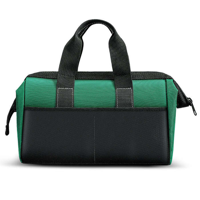 19 inch - Large Capacity Handheld Tool Bag Carpentry Tools Electrician Bag Repair Wear-resistant Thi