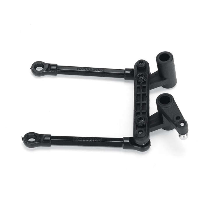 Black - KFPLAN KF18 1/14 Brushless RC Car Parts Steering Linkage Vehicles Models Spare Accessories P