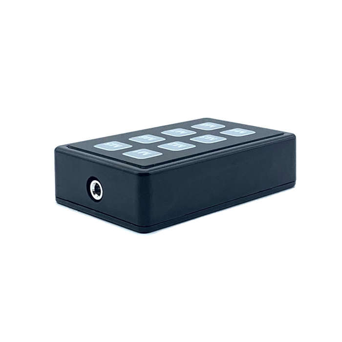 Black - ICOM Radio Control Keypad Compatible with IC-705 IC-7610 Supports SSB CW RTTY Plug and Play