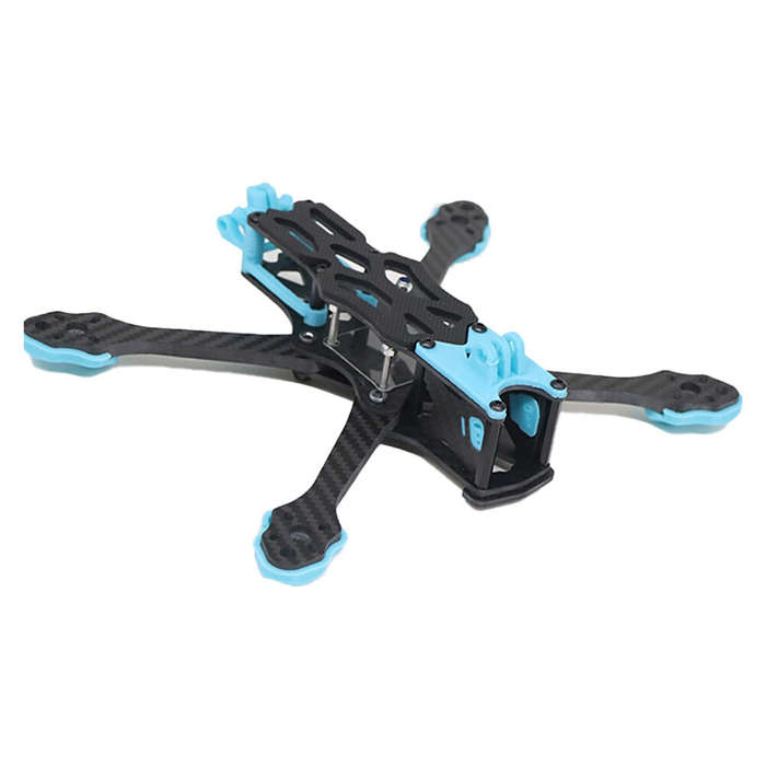 X Tpye - APEX5 5 Inch Carbon Fiber Frame Kit Support DJI O3 for DIY Freestyle RC FPV Racing Drone