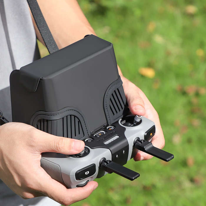 Sunshade Cover - Sunnylife ZG673 RC 2 Screen Remote Control Sunshade Sun Shade Hood Sunhood for DJI