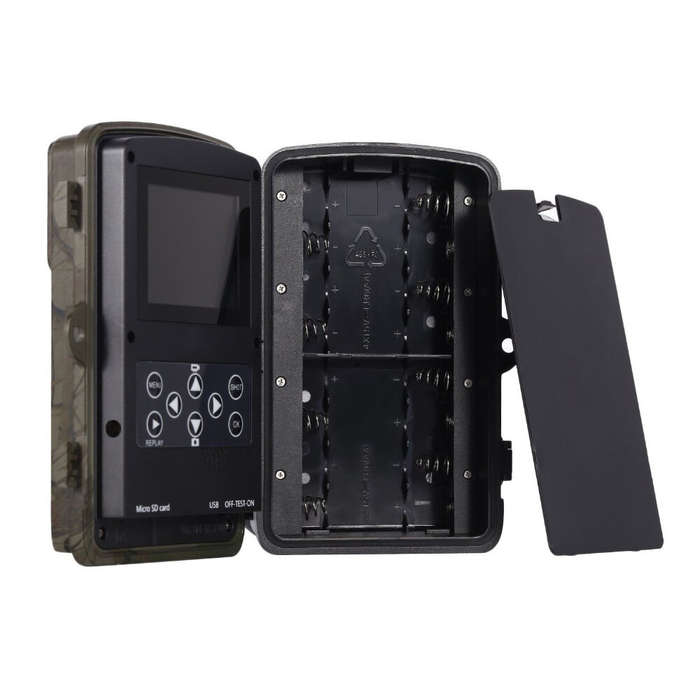 Suntekcam HC-801A Hunting Camera with 5000Mah Lithium Battery 16MP 64GB Trail Camera IP65 Waterproof
