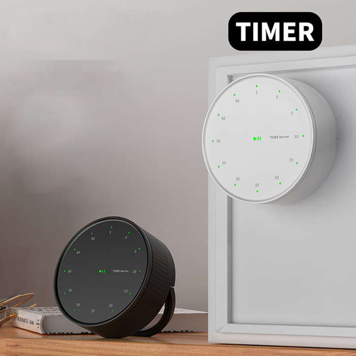 White - Automatic Magnetic Kitchen Timer Multifunctional Kitchen Timer Magnetic Digital Timer Loud A