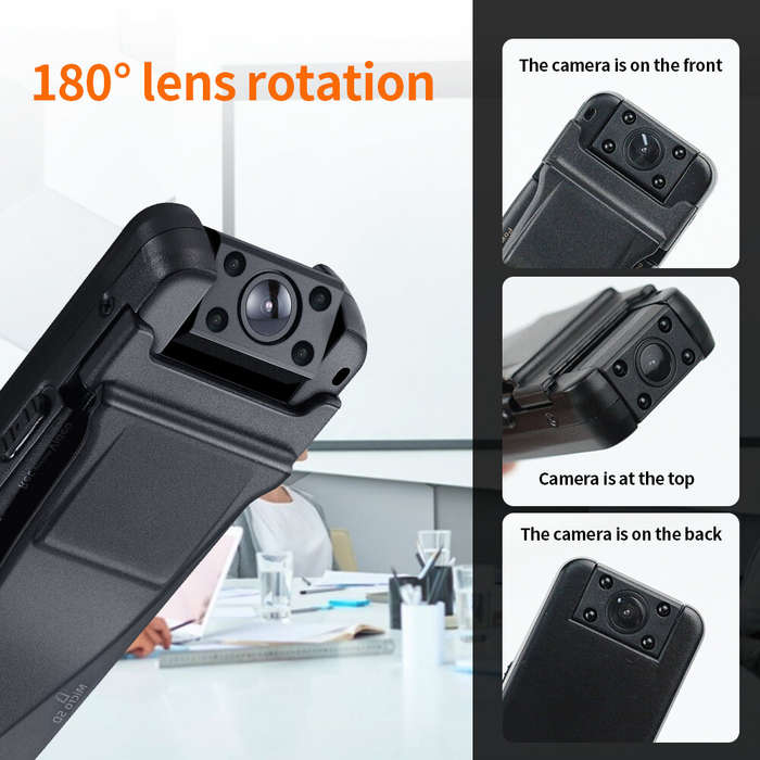 HD 1080P Z7 Mini Compact DV Camera Wearable Digital Body DVR Cam Motion Detection Loop Recording Vid