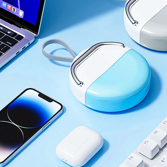 Blue - Q10 10-in-1 Computer Keyboard Cleaning Brush Kit Cleaning Pen for Headset Mobile Phone Cleani