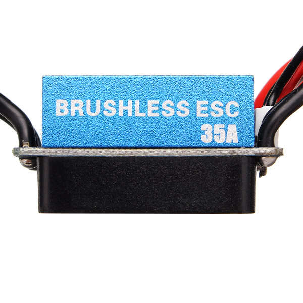 4500KV - 2838 Sensorless Waterproof Motor 3600/4500KV 35A ESC For 1/12 1/14 Cars