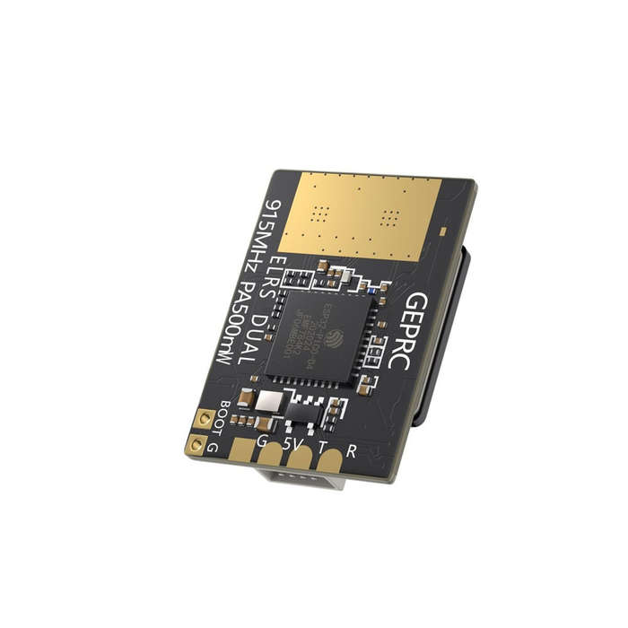 915Mhz - GEPRC PA500 ELRS Dual 915Mhz/868Mhz Dual-Antenna Open-Source True Diversity Receiver for FP