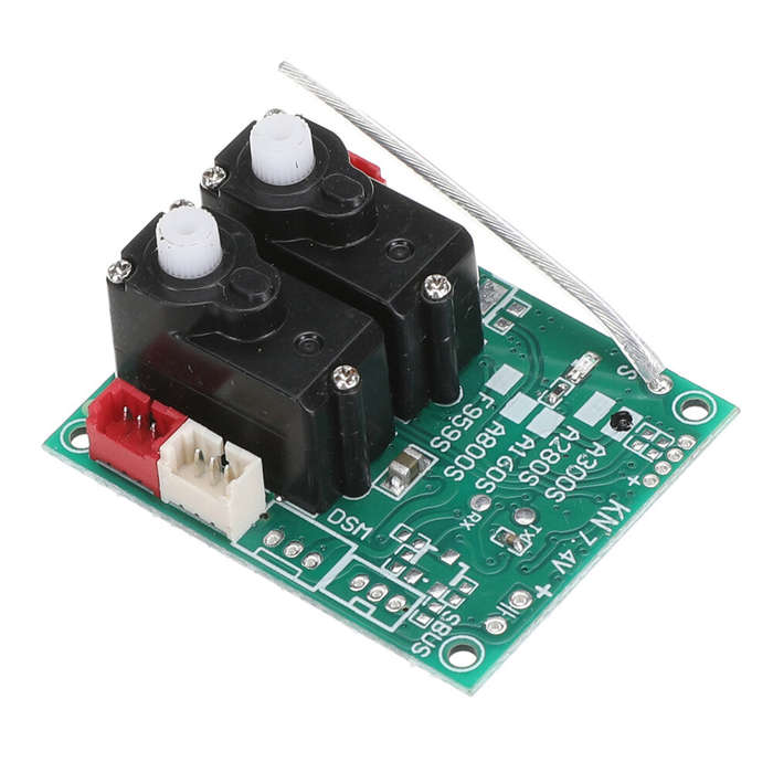 Receiver - XK A300-Beech D17S 550mm Wingspan RC Airplane Replacement Spare Part Receiver Board