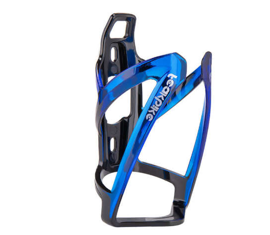 Blue - Lightweight MTB Bike Bottle Holder Colorful Water Bottle Cages Cycling Bottle Bracket Bike Ac