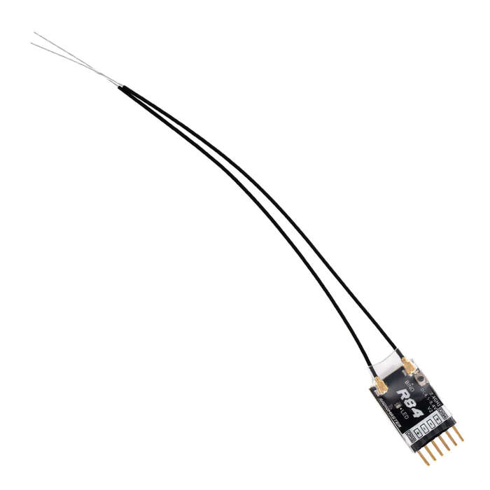 LBT Version - Radiomaster R84 V2 4CH Compatible PWM RC Receiver for Frsky D8 D16 SFHSS Radiomaster T